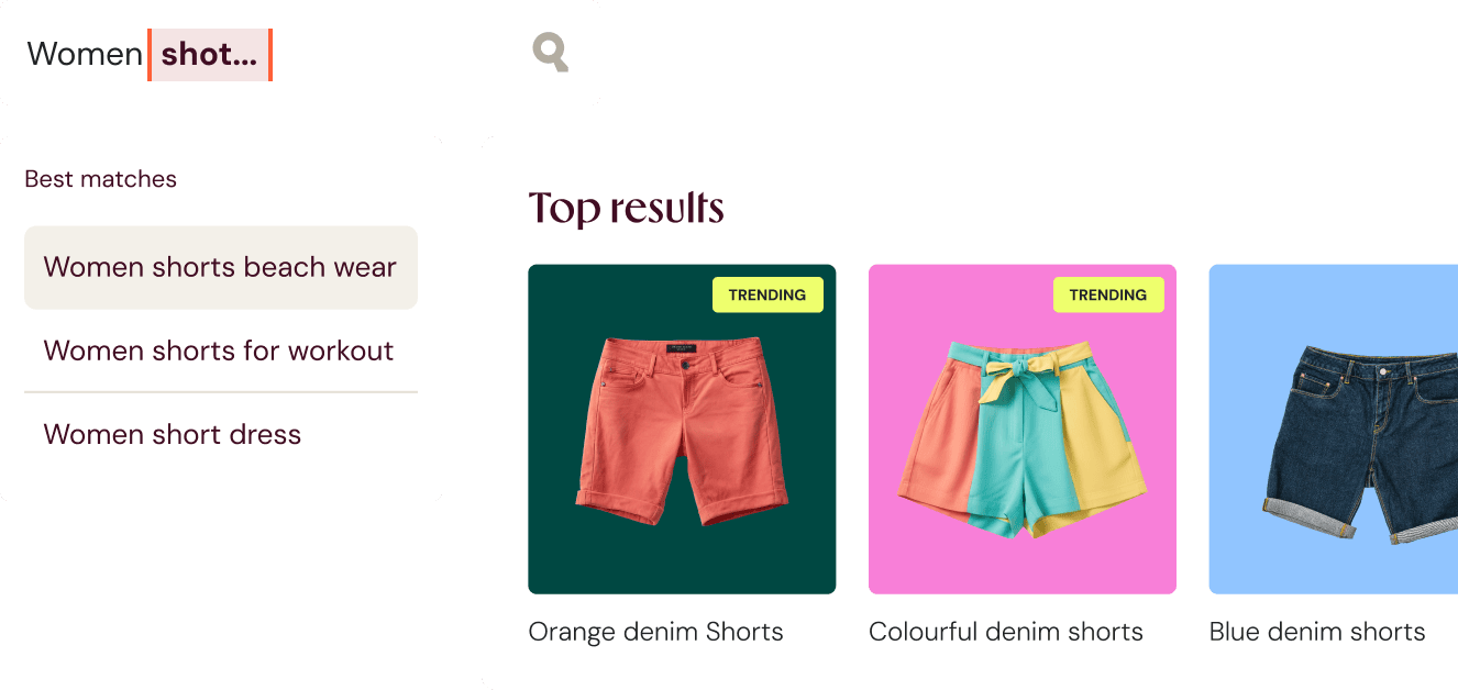 Wingify Search