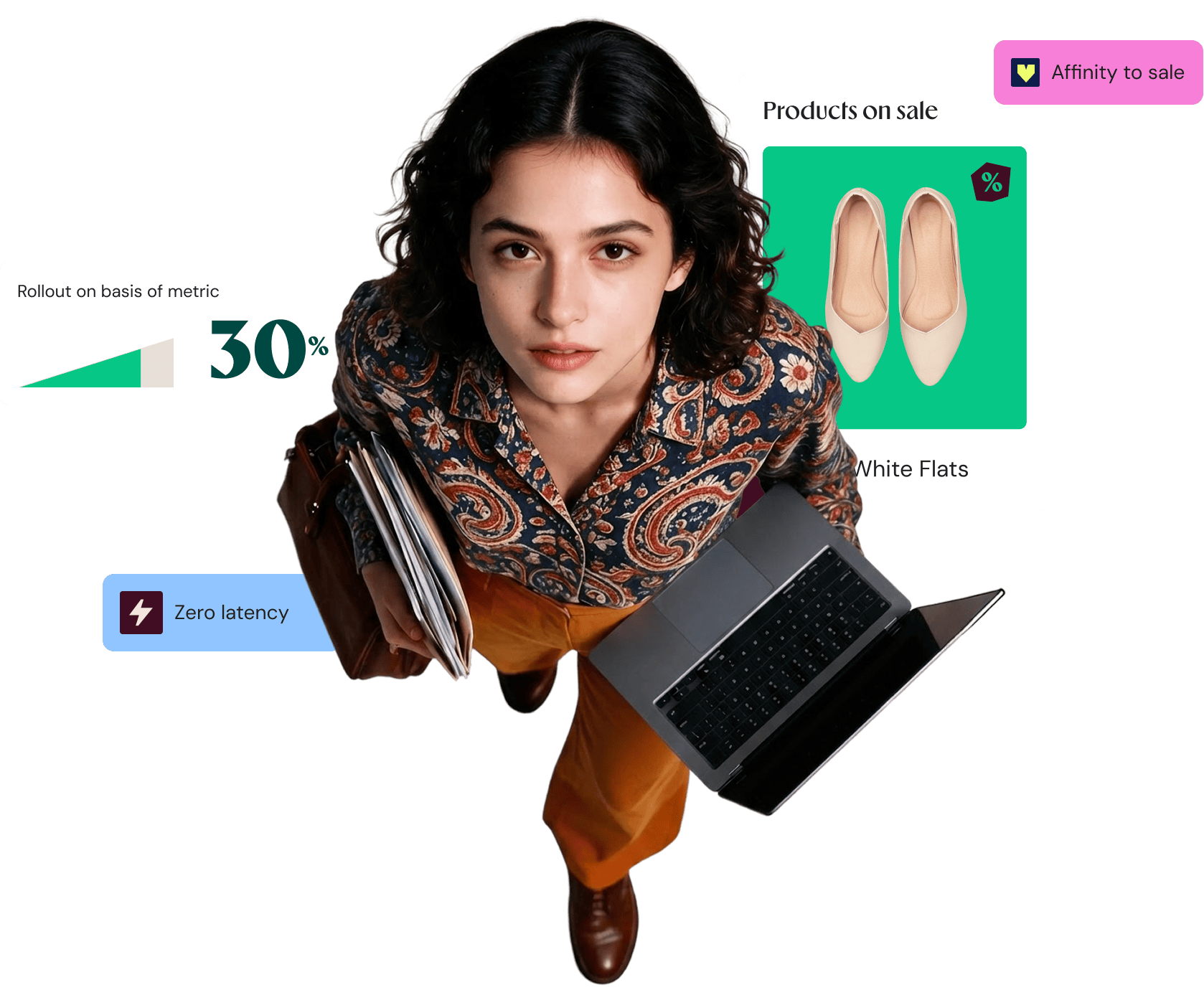 Product manager controlling feature releases